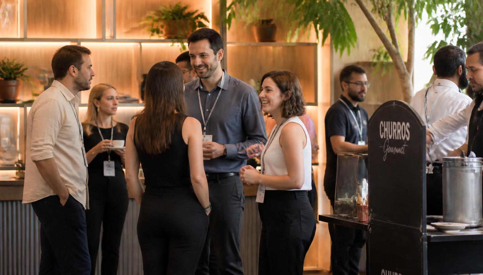 Como tornar um evento corporativo mais acolhedor