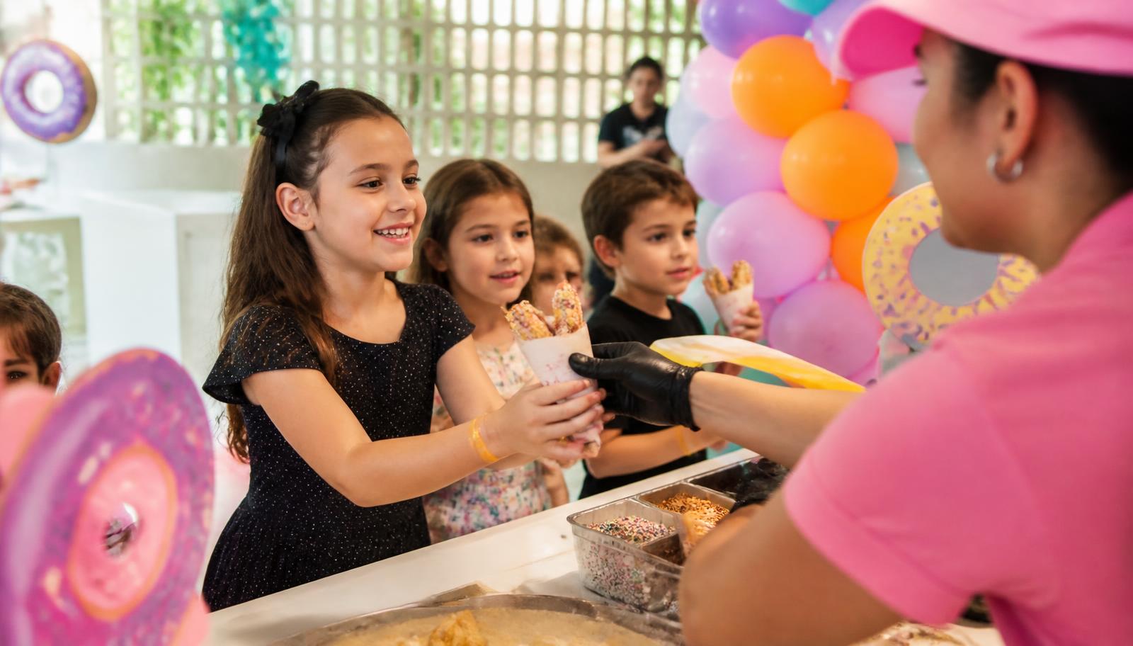 Ideias de sobremesas para festas infantis