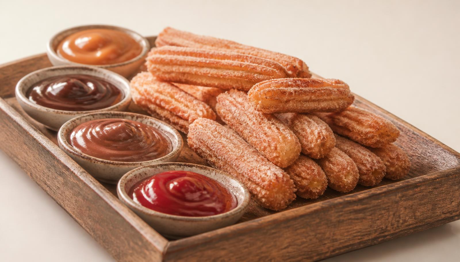 Estação de churros gourmet: sabores e combinações para eventos